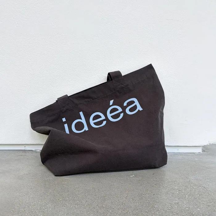 idee a bag / Charcoal Idea Bag
