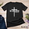 Happy Easter Jesus He Is Risen Indeed Religious Christian T Shirt