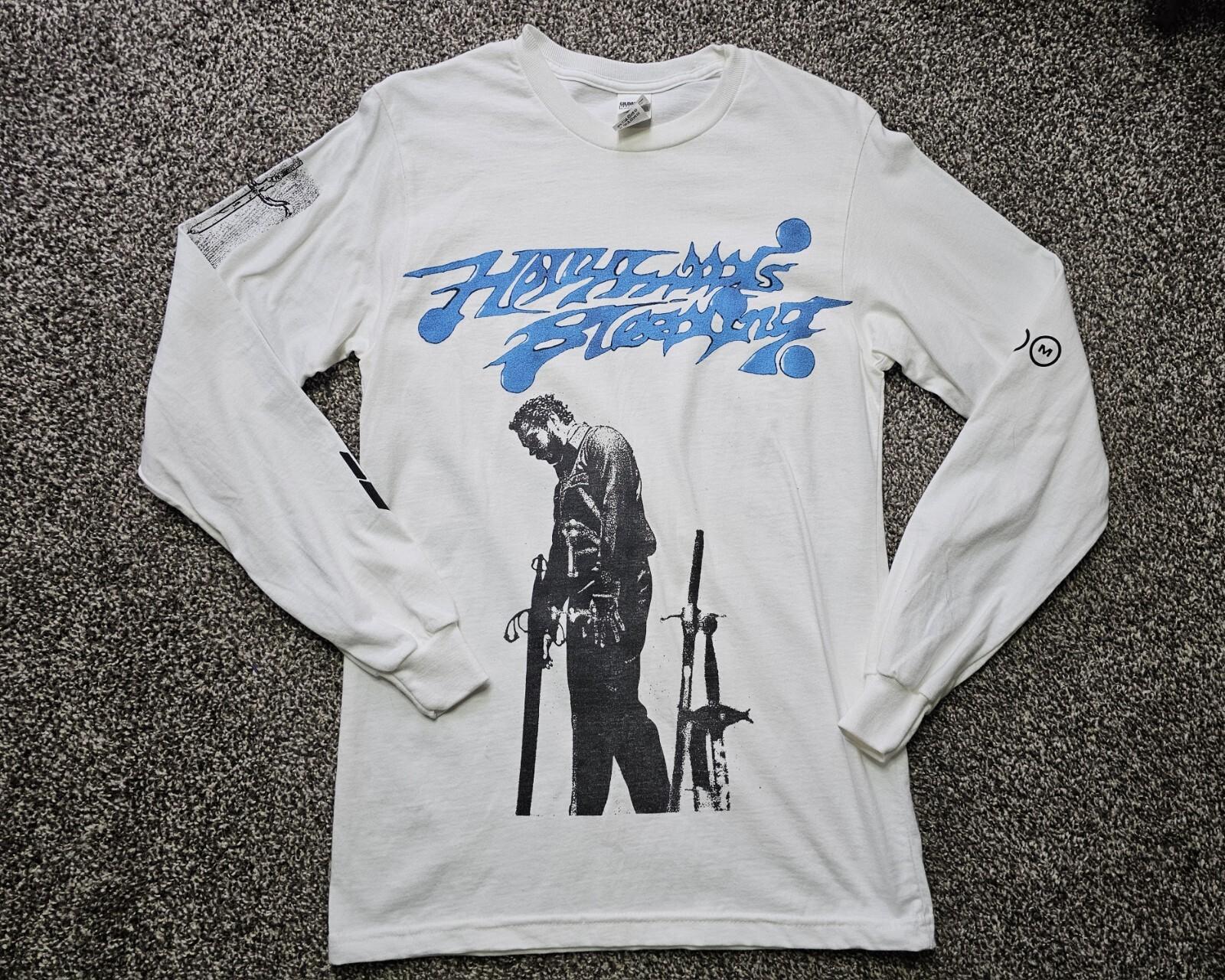Post Malone Hollywoods Bleeding Shirt Sz Small S