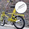 Țeavă de eșapament pentru bicicletă Plastic durabil Țeavă de eșapament Turbo pentru bicicletă Potrivită pentru accesorii de ciclism