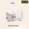 Wardrobe Organizer Large Capacity Quilt Storage Bag Clothing Box Bedding Container Polyester Fabric Dustproof Storage Bags