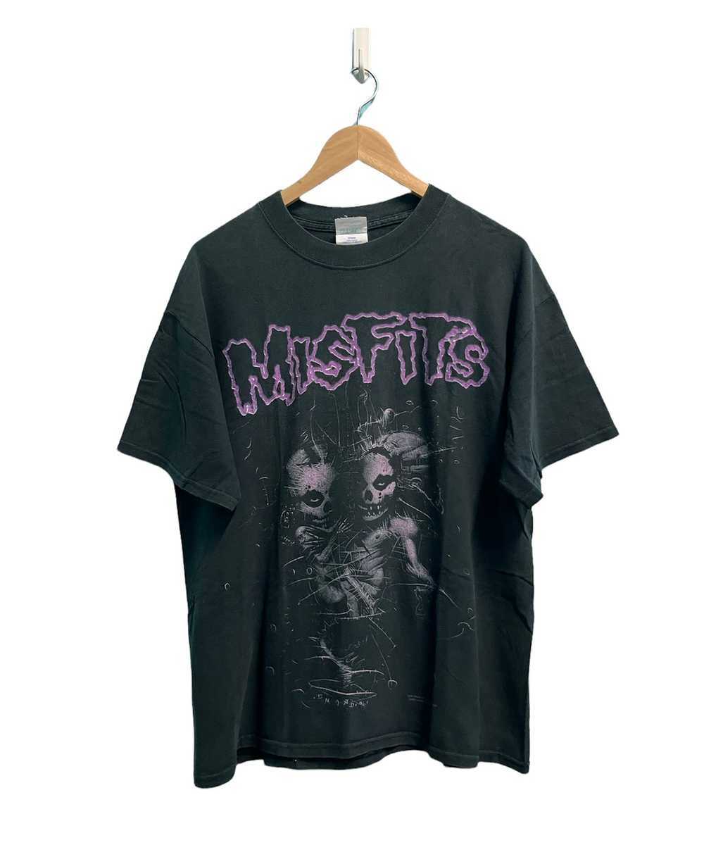 Vintage Misfits 1999 Tshirt Misfits Band Short Sleeve Unisex Tshirt KH7752 XL