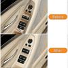 For Bmw 5 Series F10/f11 Door Handle, Front Door Handle, Left Inner Handle F10 F11: 520 523 525 528 530 535 (2010-2016) - Beige-Yvan