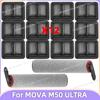 Compatible For ( MOVA M50 ULTRA ) Vacuum Main Roller Brush HEPA Filter Replacement Accessories