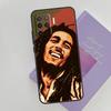 Bob Marley Rasta Lion Phone Case For Oppo A54 A74 A94 A15 A16 A17 A52 A72 A76 A96 A57 A58 A78 A98 A53S Cover Case