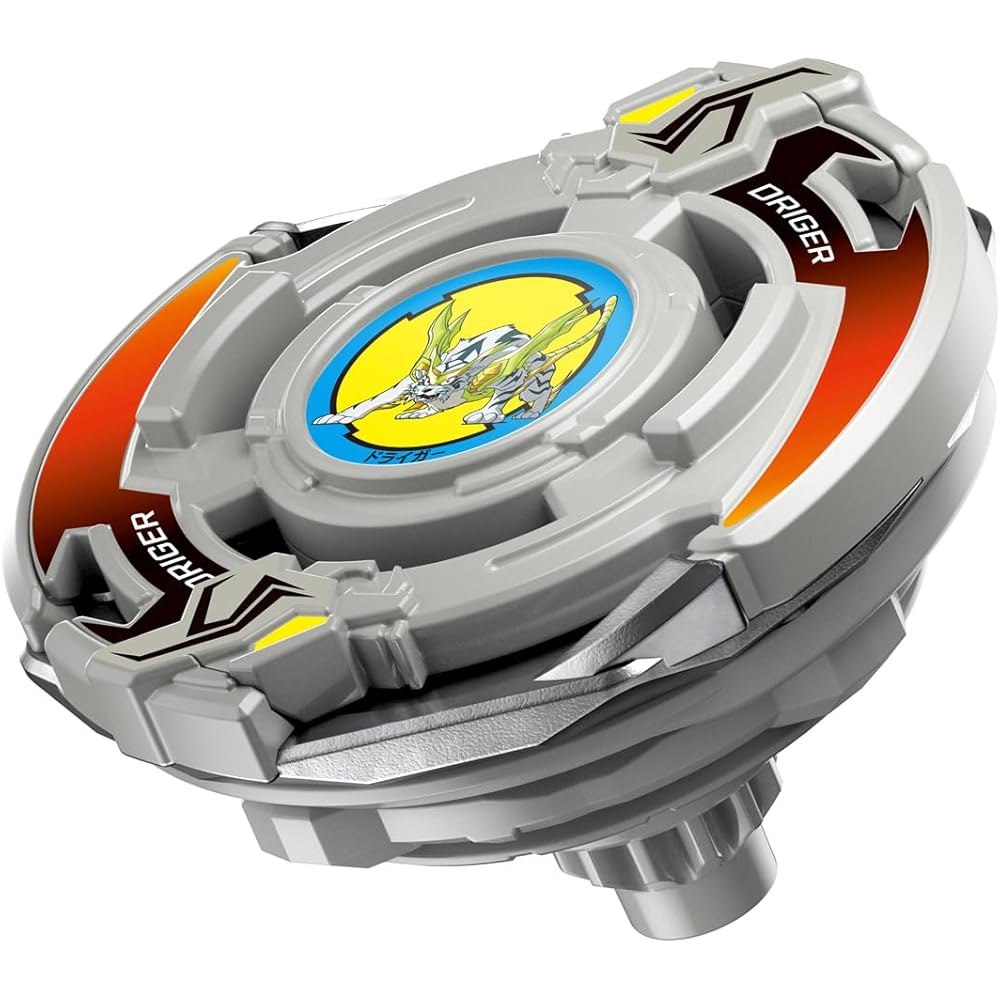 Beyblade X BX-00 Booster Driger Slash 4-80P Toy Spinner with Customizable Parts and Collectible Design