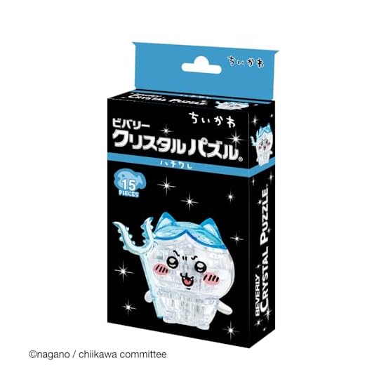 Beverly 15-Piece Crystal Puzzle Hachiware 50301
