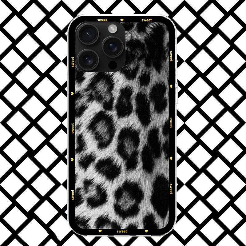 Animal Leopard Print Phone Case for iPhone 17 Air 16 16E 15 14 Plus 13 Mini 12 11 Pro Max 7 8 + SE 2020 Soft Cover Fundas 17 Air