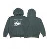 Mens Oversized Distressed Washed Hoodie With Letter Print Loose Fit Cotton Sweatshirt Fall