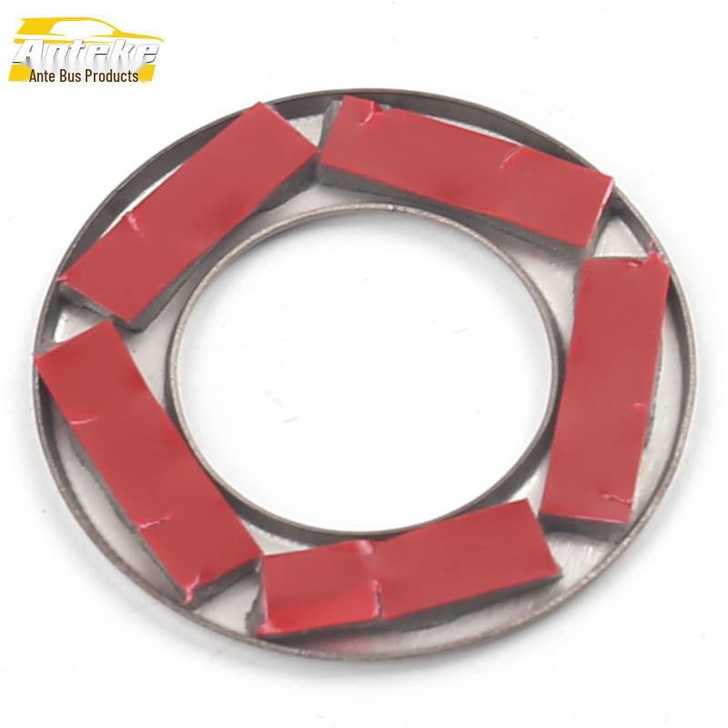Cavalier Trunk Switch Luminous Ring & Stainless Steel Tailgate Button Decor Sticker