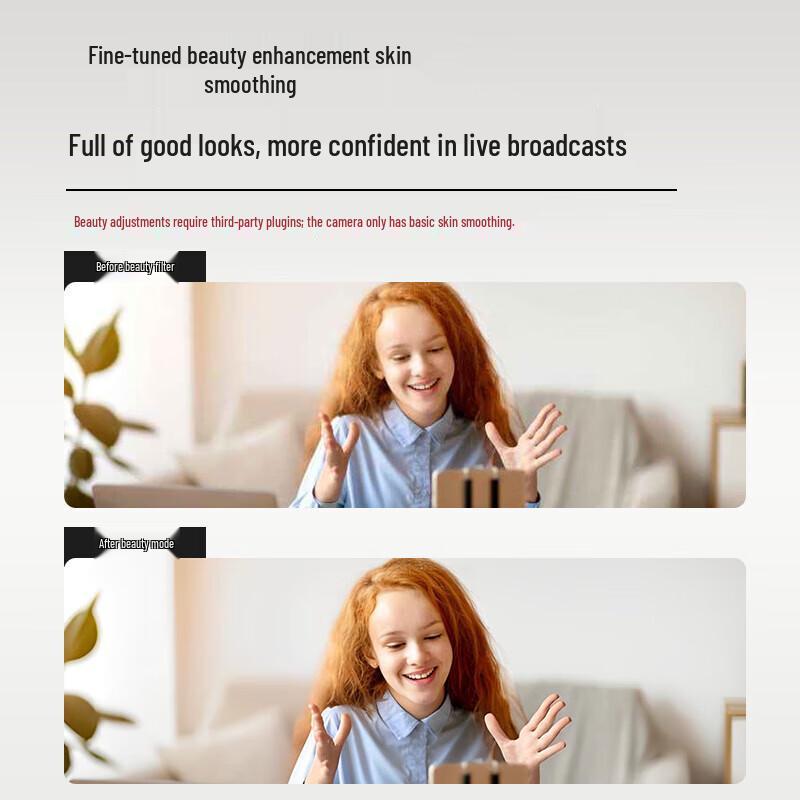 Lenovo Thinkplus AI Tracking Webcam (CN version)