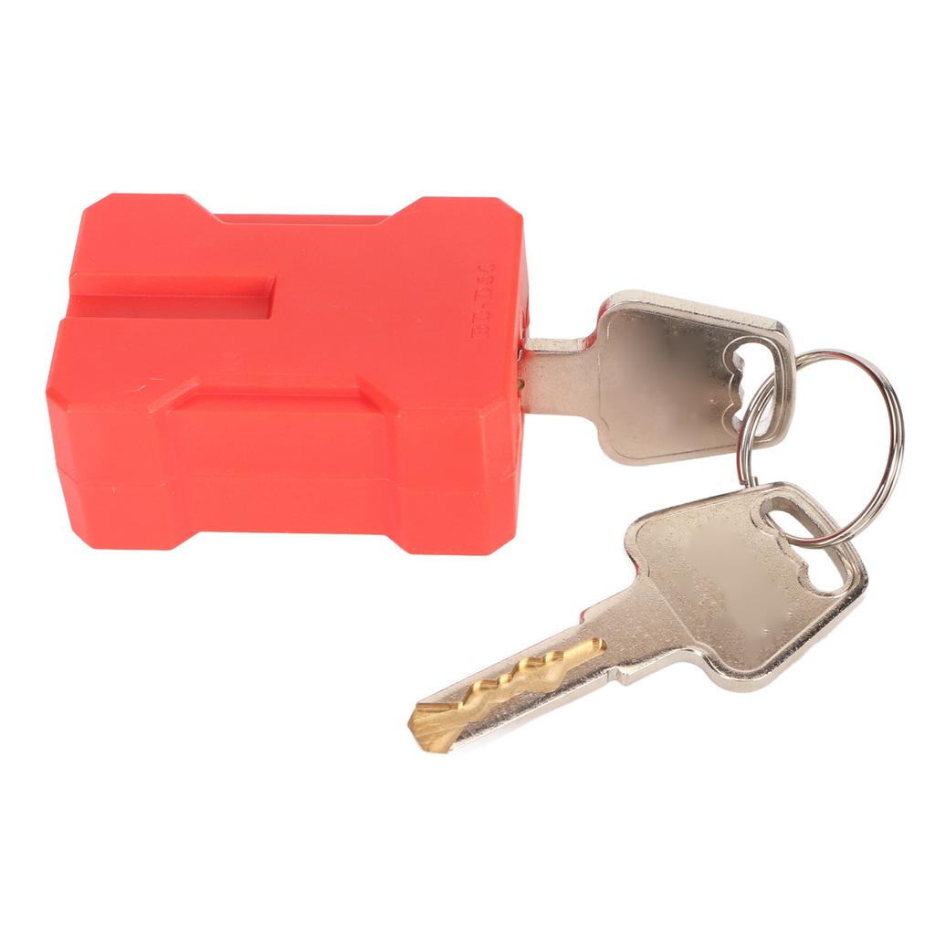 Electrical Cord Plug Lockout Device Insulated Impact Proof Plug Locking Safety Lock