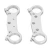 Front Shock Absorber Direction Device Upper Lower Plate for 47‑49cc Mini Motorcycle Modification