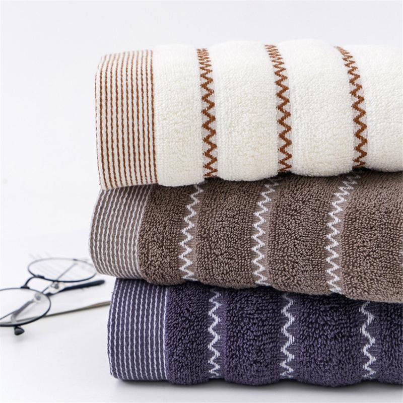 33x73cm Cotton Embroidery Face Hand Towel Soft Absorbent Comfortable Gift Household Textiles Bathroom Supplies