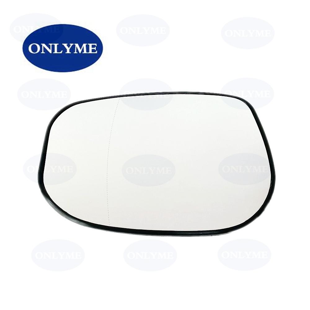 Wide angle heated car mirror glass for HONDA FIT (2009 10 11 12 13 ) JAZZ (2011-2013) CRZ