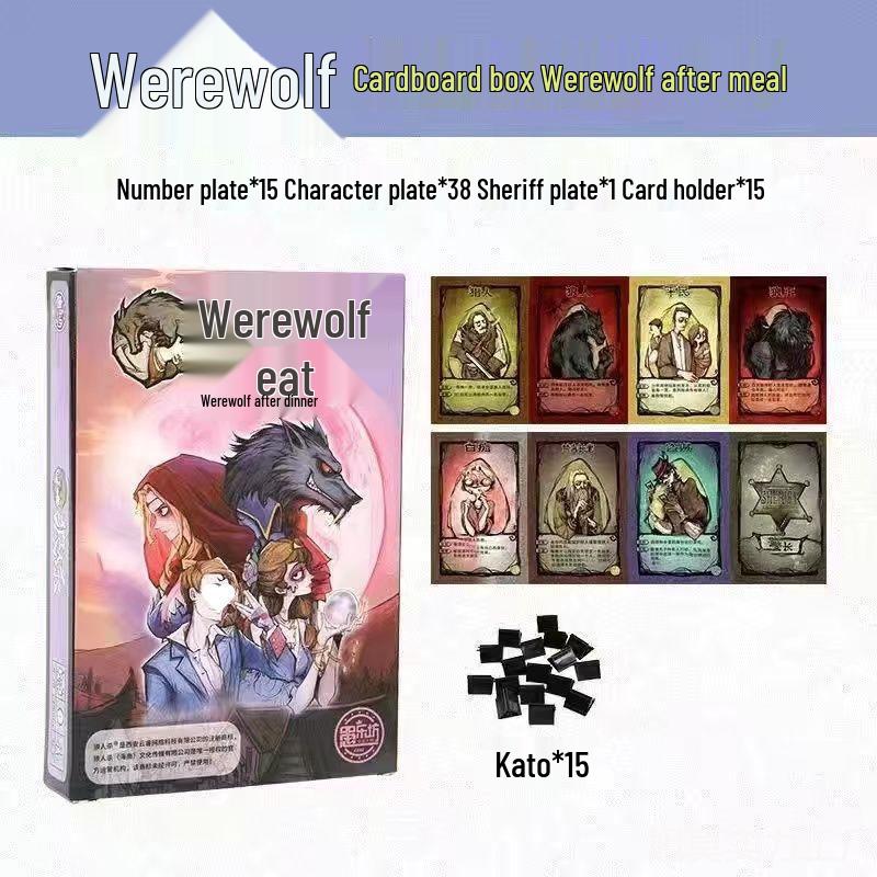 Werewolf Kill Official Waterproof Card Game Set