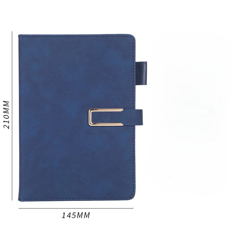 Office Business Notebook A5 Meeting Notebook Buckle Notebook