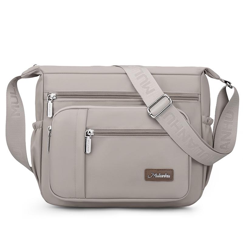 Borsa per Mamma di Mezza Età da Donna a Grande Capacità a Tracolla Portamonete per Sport all'Aperto