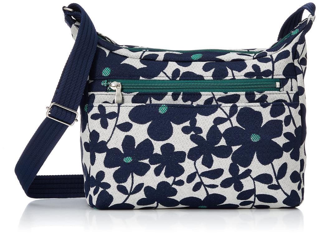 Shoulder Navy [Bianco] Women's