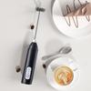 1PC Wireless Milk Frother Electric Type-C Handheld Blender Stainless Steel Mini Coffee Maker Whisk Mixer For Coffee Cappuccino Cream