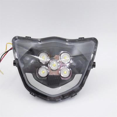 Yamaha Motorcycle LED Headlight Bulb: H19 High/Low Beam Daytime Running Light