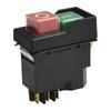 For Table Saw Replacement Part Pushbutton Switch For KJD17 Waterproof Design At 127V/18A Use In Machine Tools and Equipment