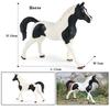 Oenux Farm Animals Steed Foal Clydesdale Arabian Horse Model Action Figures Equestrian PVC Collection Education Kid Toy Gift