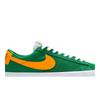 Nike Zoom Blazer Low Pro GT SB 'Lucky Green Gold' (Unisex) Lucky Green / Black / White / University Gold Skateboard Shoes DC7695 300