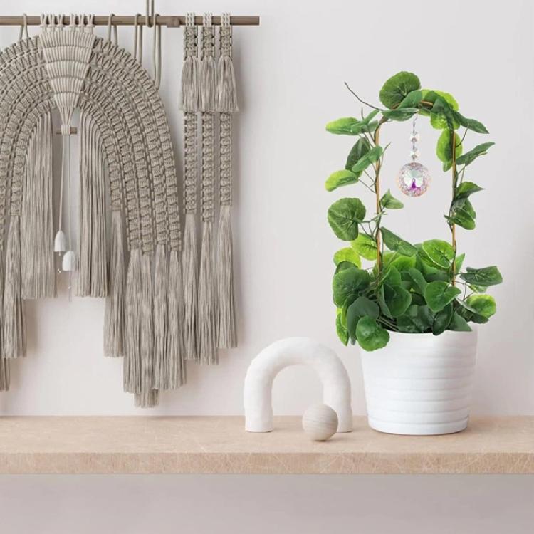 Trelli Flowers Stand Cage Tree Garden Plant Support Home Plant Care Soil Arrangement for Indoor Display