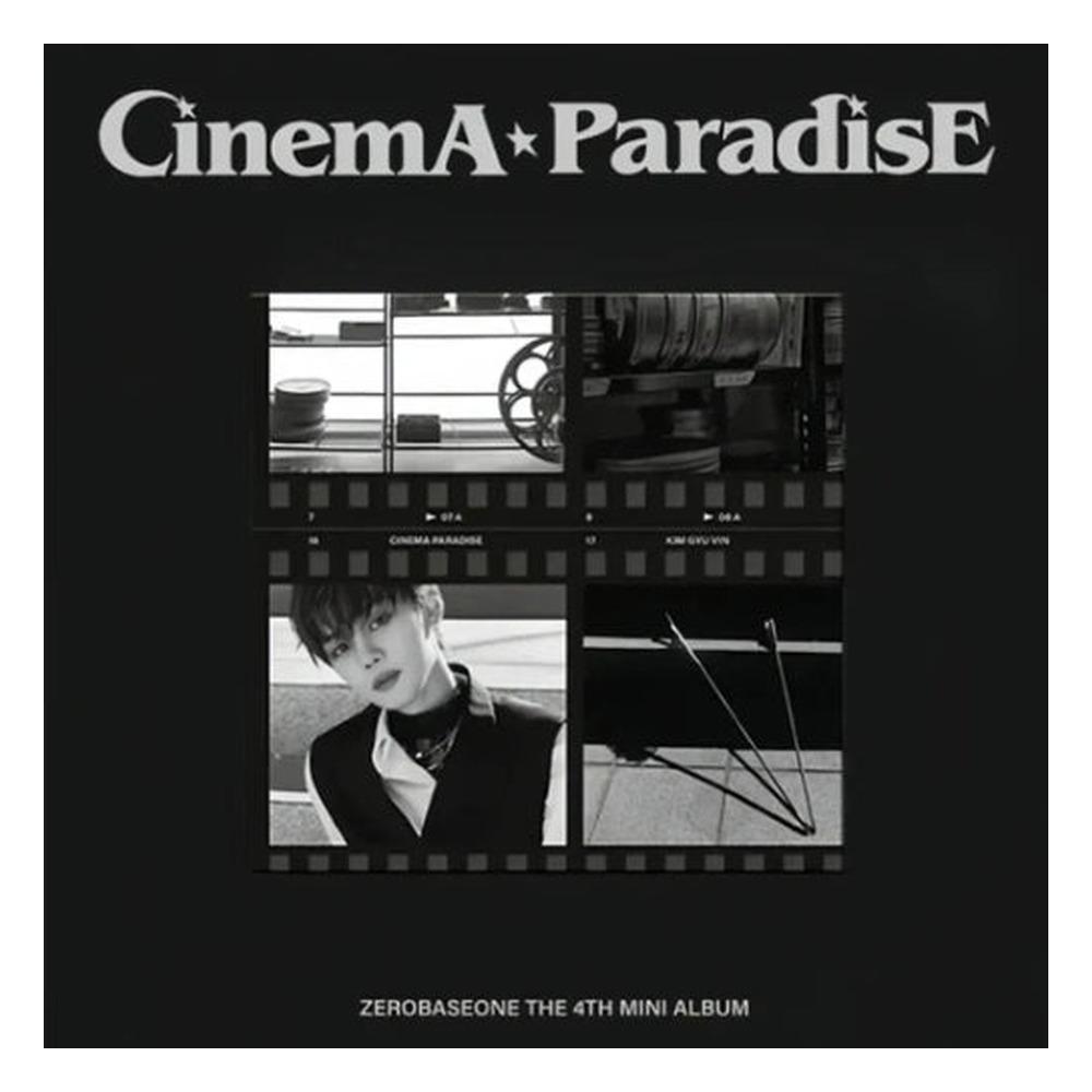 [Ready Stock] Zerobaseone - 4th Mini Album [Cinema Paradise] (Digipack Ver.)