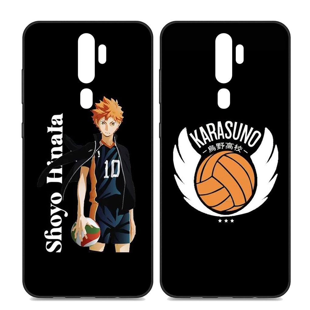 Toru Oikawa Haikyuu Shoyo Hinata for VIVO Y20 Y21 Y33S Y20i Y02 Y16 Y21T Y22S Y27 Y33T Y35 Y36 Y53S Y70 Y76 Y77 Y78 Phone Case