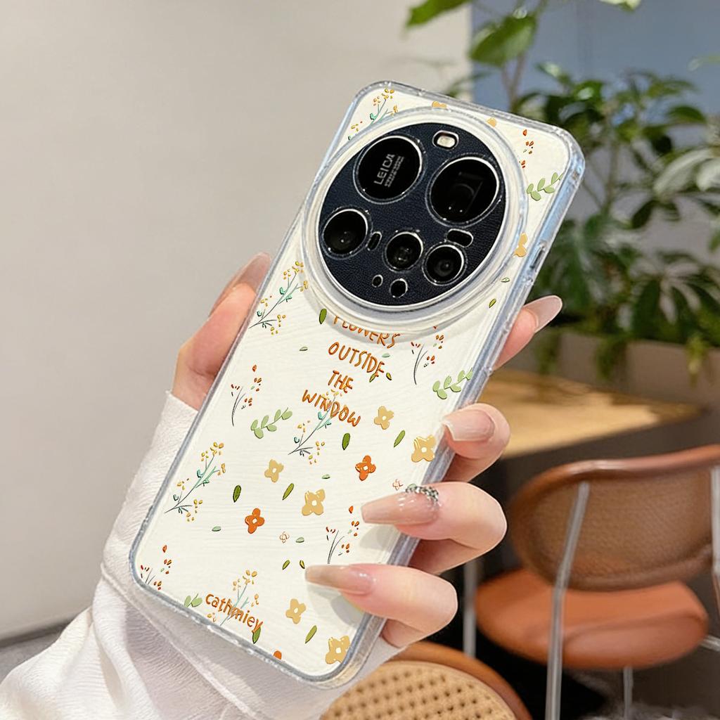 Creative Transparent TPU Soft Case for Xiaomi 14 Ultra Redmi Note 13 Pro 5G Redmi Note 12 13 Redmi Note 10 Pro Xiaomi 13 Ultra