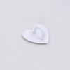 Cellphone Finger Ring Holder Adhesive Metal Phone Heart Shaped Stand Hooks Charms Clasp for DIY IPhone Case IPad Tablet Supplies