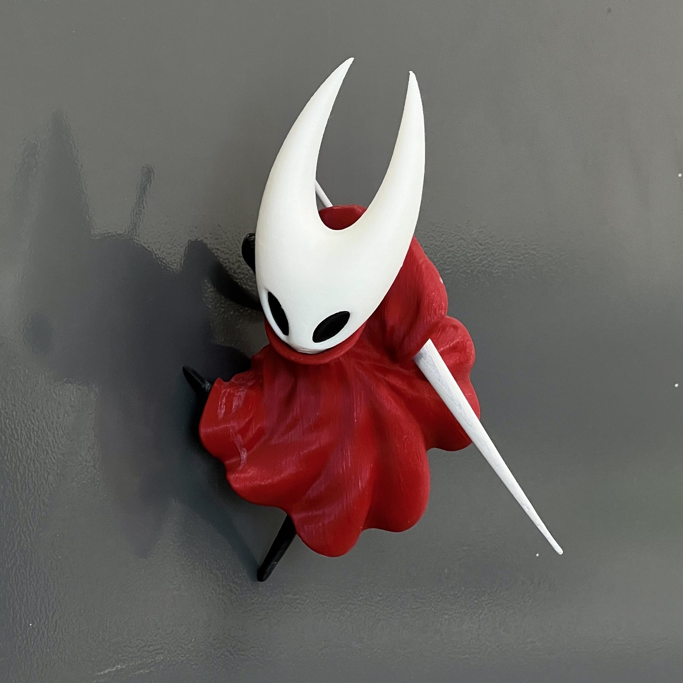

Горячая фигурка из аниме-игры Hollow Knight Silksong, магнитная наклейка на холодильник, кавайная мини-кукла, украшение Хорнет, модная игрушка, подарок для детей, подвижная, шарнирная