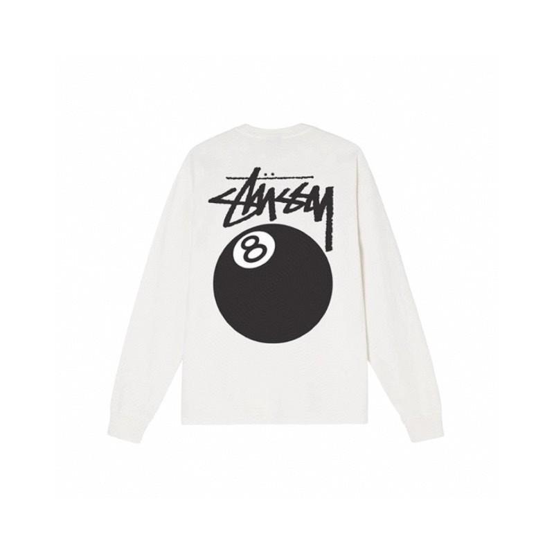 Unisex Heavyweight Cotton Long Sleeve Crewneck Sweatshirt Casual Wear Oversized Fit 300-350gsm
