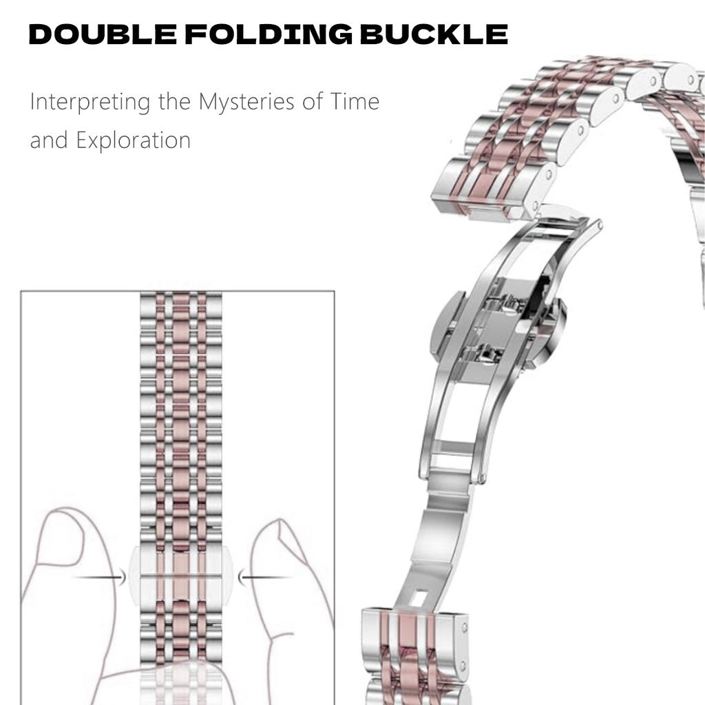 20 22 26mm Quickfit Watch Stainless Steel Strap For Garmin Fenix 8 7S 7x 7 6S 6X 6 Pro 5S 5X 935 945 Enduro Gen2 Metal Smartband