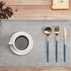 4Pcs Hitzebeständig Abwischbar Tischset Rutschfeste Abendessen Urlaub Tisch Matte Dekor