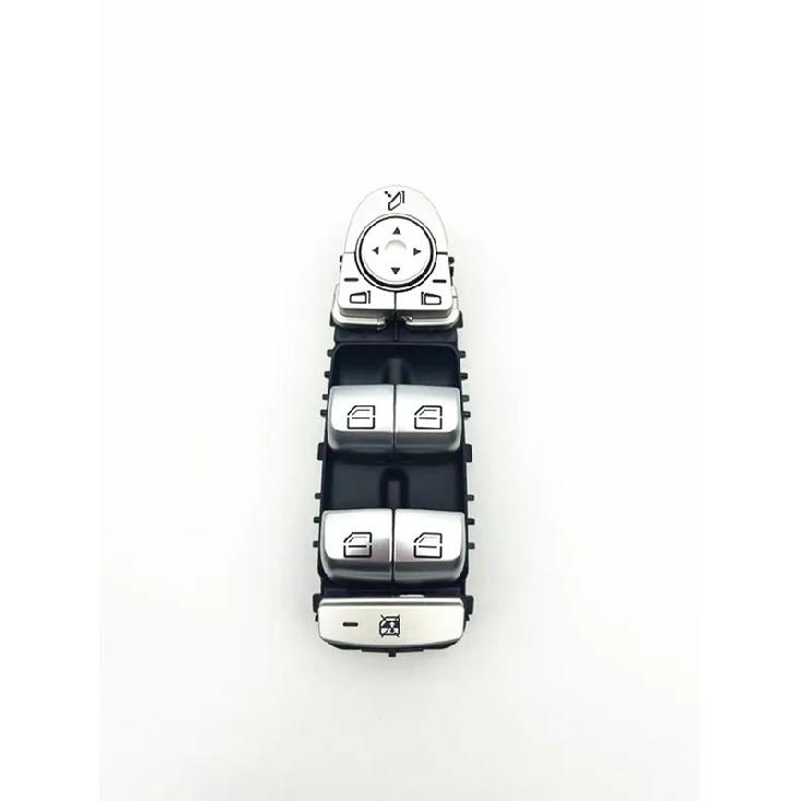 For Mercedes Benz Left Front Window Regulator Switch Pack Black W253 GLC200 GLC250 GLC300 GLC43 GLC63 A2059056811