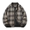 Giacca Casual Uomo Casual Monocolore Giacca con Collo Rialzato Giacca Uomo