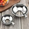 Kitchen Funnel with Wide Mouth and Handle, Suitable for Wide Mouth and Regular Mouth Jars, Suitable for Cooking Oil