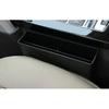 Black Central Control Storage Box Decoration Trim Fit For Benz 2007-2014 C-Class