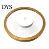 Floating Air Bonsai Pot Magnetic Levitating Plant with LED Light, Rotating Office Table Accessory Holder, USB Powered Levitation Planter, Desktop