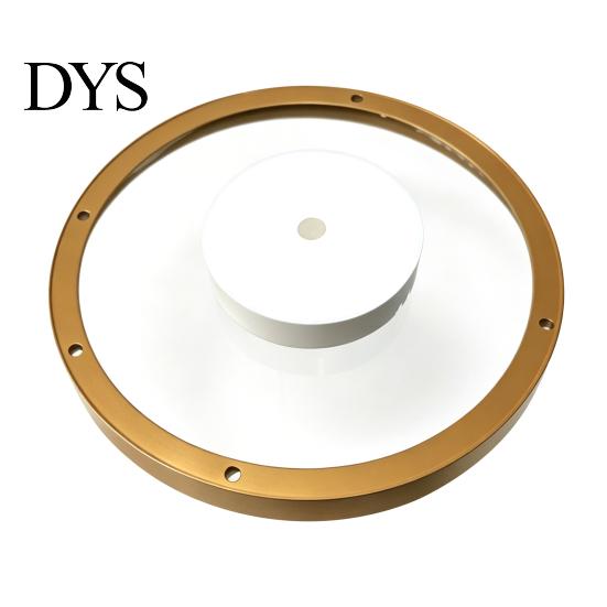 Floating Air Bonsai Pot Magnetic Levitating Plant with LED Light, Rotating Office Table Accessory Holder, USB Powered Levitation Planter, Desktop