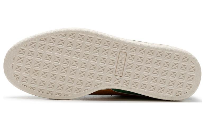 Puma Wildlederflicken 'Archive Green' 395388-01