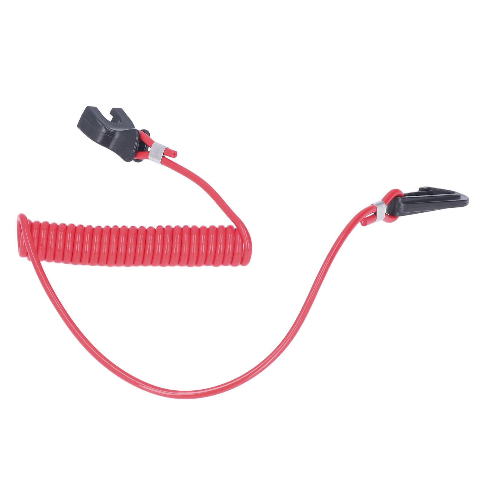 

Аварийный выключатель, страховочный трос 0176288 для подвесных моторов Johnson Evinrude OMC