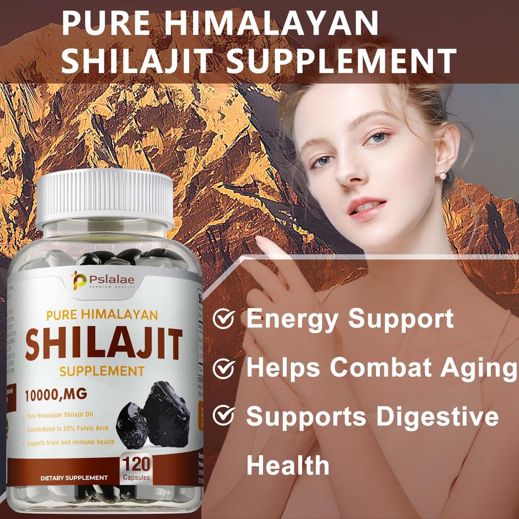 Pure Himalayan Shilajit - High Fulvic Acid – Energy, Focus, Detox