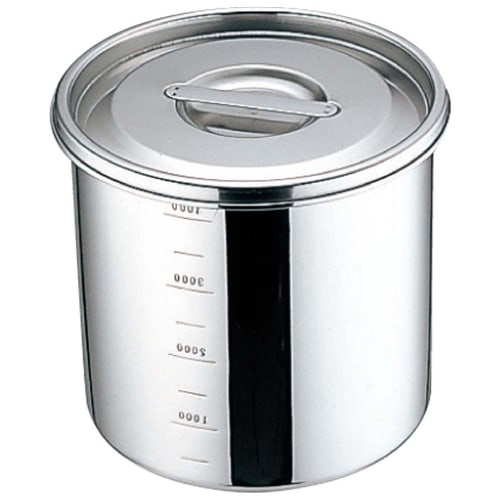 

Yamashita Kogei UK Round Deep Kitchen Pot, 16cm (3.2L), Handleless, 04-0223-0109
