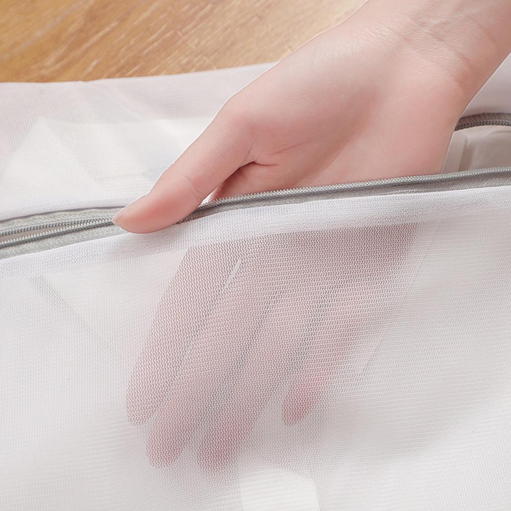 3Pcs Mesh Laundry Bags Delicates Bags with Premium Zipper Clothing Washing Bags Multi-Function for Stocking Underwear Lingerie