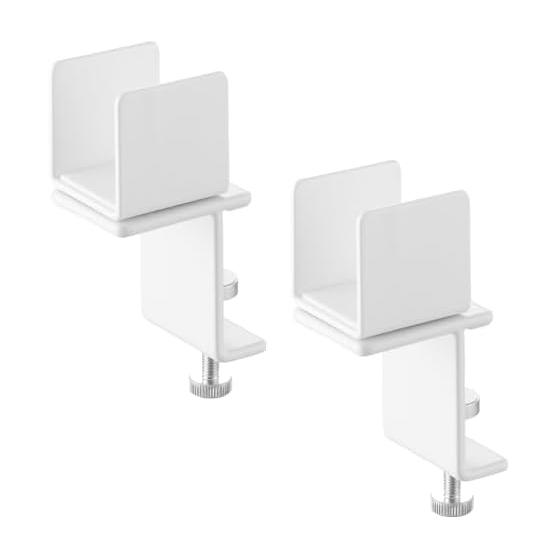 Yamazaki Jitsugyo 10827 Clothes Drying Pole Holder Set of 2 for Kamoi Corner White W3.5 x D4.9 x H8.9~10.4cm (per piece) Tower Laundry Drying Room