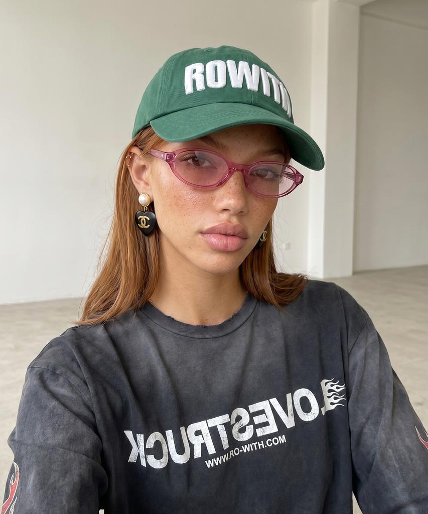 Lowideu Signature Washed Ball Cap - 2 Colors